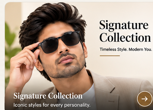Signature Collection — Timeless Style. Modern You.
